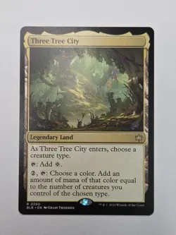 Three Tree City Bloomburrow Regular - Image 1