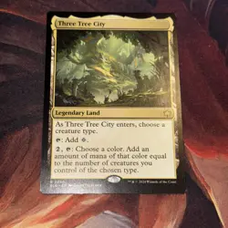 Three Tree City X1 Mtg Bloomburrow Nm - Image 1