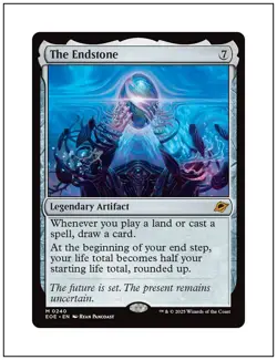 1x The Endstone, Magic the Gathering MTG NM - Image 1
