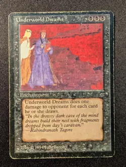 MtG - Underworld Dreams - Legends - HP - Image 1