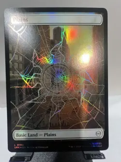 Plains (0189) Marvel's Spider-Man Foil Mint / NM - Image 1