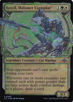 Kutzil, Malamet Exemplar (Showcase) The Lost Caverns of Ixalan Foil - Image 1