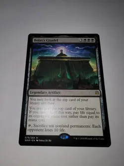 Bolas's Citadel War of the Spark Regular - Image 1