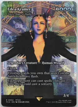 Edea Kramer - Teferi, Mage of Zhalfir (Showcase) R FINAL FANTASY: 32 NM - Image 1