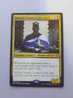 MTG - Kambal, Consul of Allocation - Kaladesh - LP - Image 1