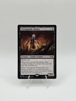 Unstoppable Slasher (0119) Duskmourn: House of Horror Regular Near Mint - Image 1