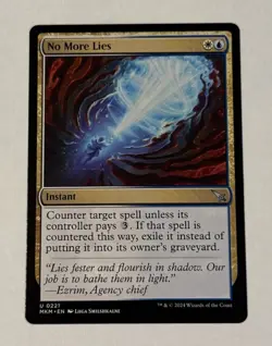 MTG No More Lies - Murders at Karlov Manor LP - Image 1