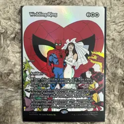 Wedding Ring (Borderless) Marvel Universe Eternal-Legal Foil - Image 1