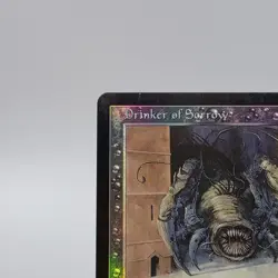 2003 Magic the Gathering - Drinker Of Sorrow #66/145 FOIL Black Rare Unplayed - Image 2