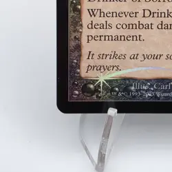 2003 Magic the Gathering - Drinker Of Sorrow #66/145 FOIL Black Rare Unplayed - Image 5