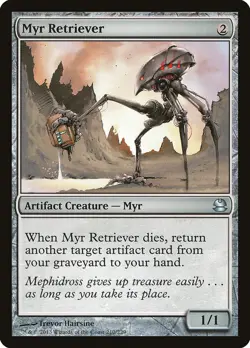MTG Myr Retriever ** Modern Masters ** English (LP) - Image 1