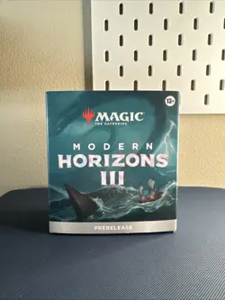 MTG Modern Horizons 3 - Prerelease Pack - Modern Horizons 3 (MH3) New Sealed - Image 1