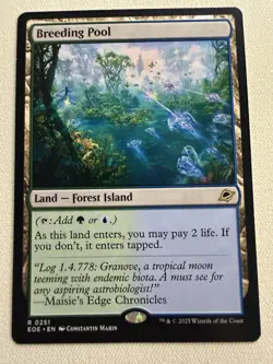 Breeding Pool - EOE 2025 NM - Shockland - Free Shipping | GravesVault - Image 1