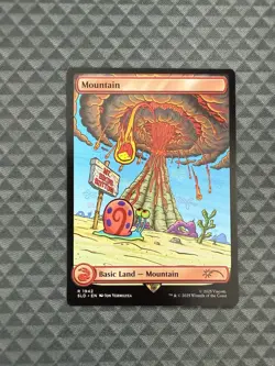 MTG Mountain #1942 Rare Secret Lair Drop Series (SLD) - Image 1