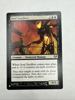 Soul Snuffers Eventide Regular MTG The List Reprints ￼ - Image 1