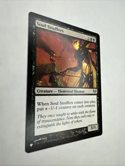 Soul Snuffers Eventide Regular MTG The List Reprints ￼ - Image 2