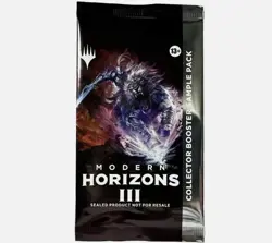 MTG - Collector Booster SAMPLE PACK - Modern Horizons 3 - MH3 (Bulk Discounts) - Image 1