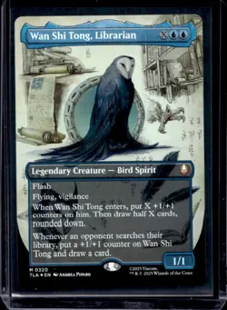 2025 Wizards of the Coast Magic The Gathering Wan Shi Ton, Librarian #0320 - Image 1