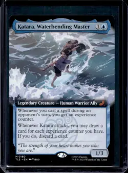 2025 Wizards of the Coast Magic The Gathering Katara, Waterbending Master #0180 - Image 1