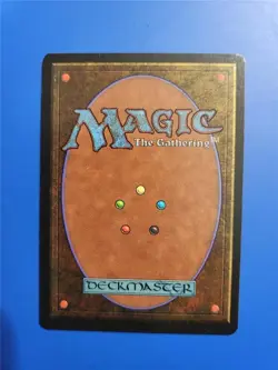 1 BANNED MTG (PRADESH G) 1994 Magic the Gathering Nr//mt - Image 2