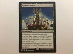 MTG Ixalan REVEL IN RICHES MP (3058) Graded Power - Image 1