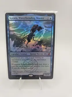 Magic MTG Avatar Katara, Waterbending Master 0093 Foil Mythic - NM condition - Image 1