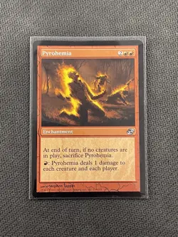 Magic The Gathering MTG - Pyrohemia - Uncommon - Planar Chaos- PLC 119 - Image 1