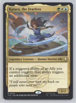 Katara, the Fearless Normal R Avatar: The Last Airbender 230 NM - Image 1