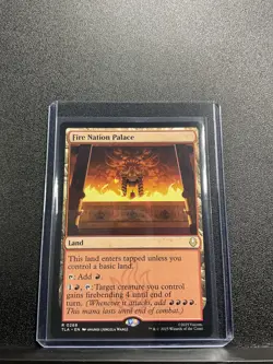 MTG Avatar: The Last Airbender Fire Nation Palace #0268 - Image 1