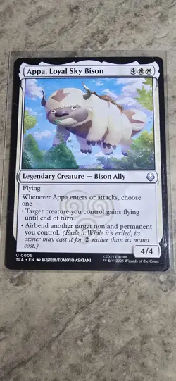 Appa, Loyal Sky Bison Avatar: The Last Airbender Regular - Image 1
