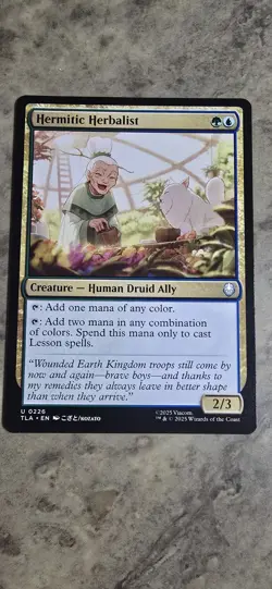 Hermitic Herbalist Avatar: The Last Airbender Regular Creature Uncommon MTG NM - Image 1