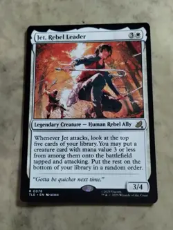 Jet, Rebel Leader Avatar: The Last Airbender: Eternal-Legal Regular - Image 1