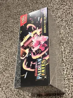 Sealed Pokemon Scarlet & Violet Paldean Fates Booster Bundle Display Box. NEW - Image 2