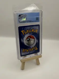 CGC 9 MINT Tentacool 1st Edition Fossil 56/62 Pokemon 1999 Non-Holo - Image 2