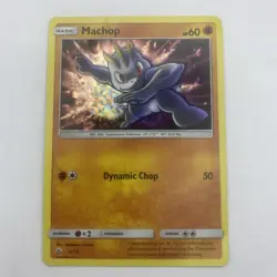 Machop - 6/12 - Confetti Holo - 2018 McDonald's Promos - Pokemon TCG - Image 1