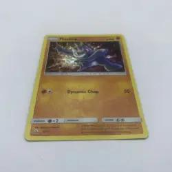 Machop - 6/12 - Confetti Holo - 2018 McDonald's Promos - Pokemon TCG - Image 2