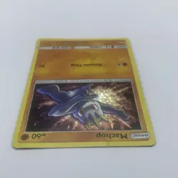 Machop - 6/12 - Confetti Holo - 2018 McDonald's Promos - Pokemon TCG - Image 3