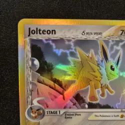 Jolteon EX Delta Species Holo 7/113 Pokemon TCG - NM - Image 4