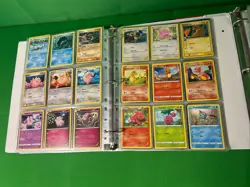 POKEMON (2) Two Binders Collection NO DUPLICATES 1997-2012 **1010 Cards** - Image 1