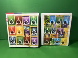 POKEMON (2) Two Binders Collection NO DUPLICATES 1997-2012 **1010 Cards** - Image 2