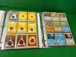 POKEMON (2) Two Binders Collection NO DUPLICATES 1997-2012 **1010 Cards** - Image 3