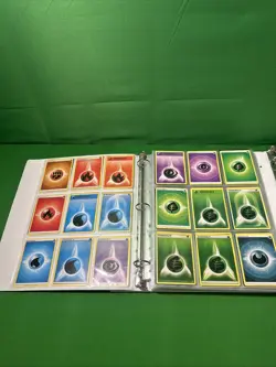 POKEMON (2) Two Binders Collection NO DUPLICATES 1997-2012 **1010 Cards** - Image 4