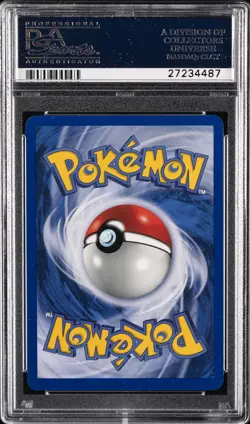 2000 POKEMON GYM HEROES HOLO-1ST ED #6 LT. SURGE'S ELECTABUZZ PSA 10 - Image 2