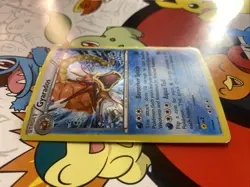 2016 Pokemon Gyarados XY109 Black Star Promo Cosmos Holo LP - Image 2