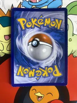 2016 Pokemon Gyarados XY109 Black Star Promo Cosmos Holo LP - Image 5