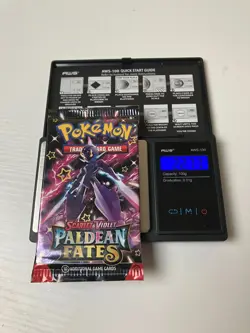 22.77g Paldean Fates Booster Pack Pokemon TCG New Sealed - Image 1