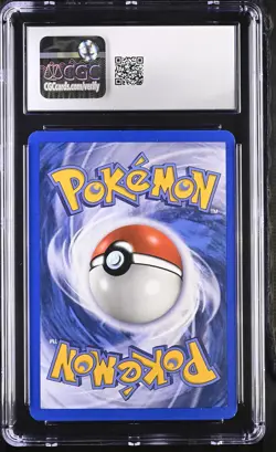 Hitmonlee 25/115 Reverse Holo EX Unseen Forces Pokemon CGC 9 Mint - Image 2