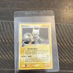 Pokemon Mewtwo EX Holon Phantoms Delta Species 24/110 - Image 5