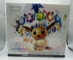 Pokemon TCG Prismatic Evolutions Elite Trainer Box ETB NEW SEALED 🔥 - Image 1