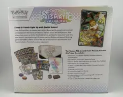 Pokemon TCG Prismatic Evolutions Elite Trainer Box ETB NEW SEALED 🔥 - Image 2
